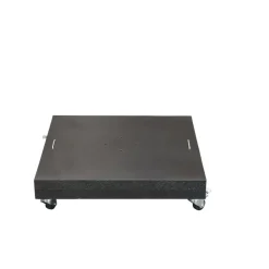 Parasolvoeten-Garden Impressions Special Hawaii gran. voet 150K - black polished