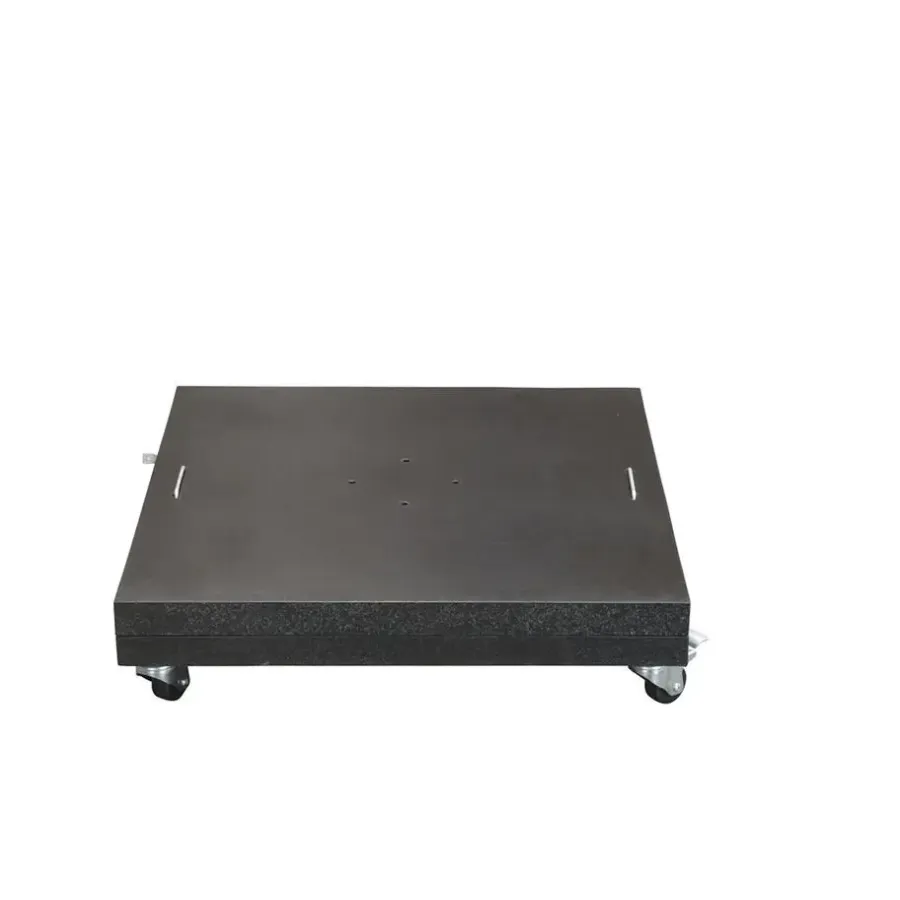 Parasolvoeten-Garden Impressions Special Hawaii gran. voet 150K - black polished
