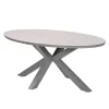 Garden Impressions Tulli tuintafel 180x115 cm - light teak look