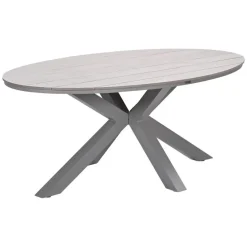 Garden Impressions Tulli tuintafel 180x115 cm - light teak look