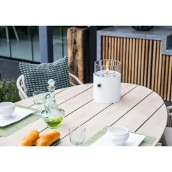 Garden Impressions Tulli tuintafel 180x115 cm - light teak look
