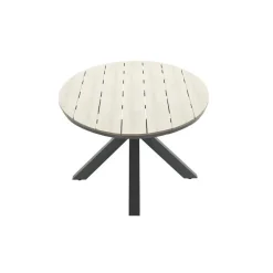 Garden Impressions Tulli tuintafel 220x115 cm - licht bruin