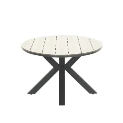 Garden Impressions Tulli tuintafel 220x115 cm - licht bruin
