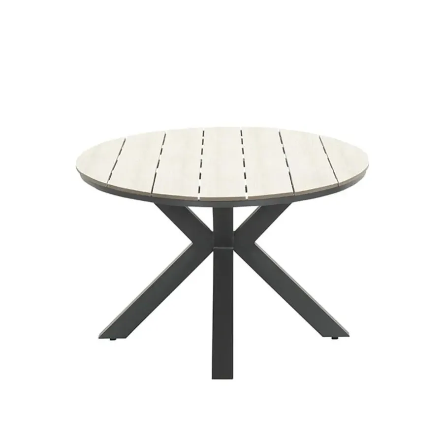 Garden Impressions Tulli tuintafel 220x115 cm - licht bruin