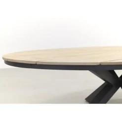 Garden Impressions Tulli tuintafel 220x115 cm - licht bruin