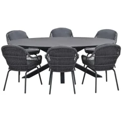 Garden Impressions Yima - Scot tuinset 7-delig Napoli grey