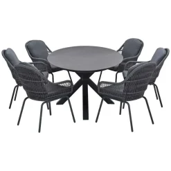Garden Impressions Yima - Scot tuinset 7-delig Napoli grey