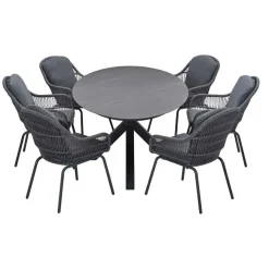 Garden Impressions Yima - Scot tuinset 7-delig Napoli grey