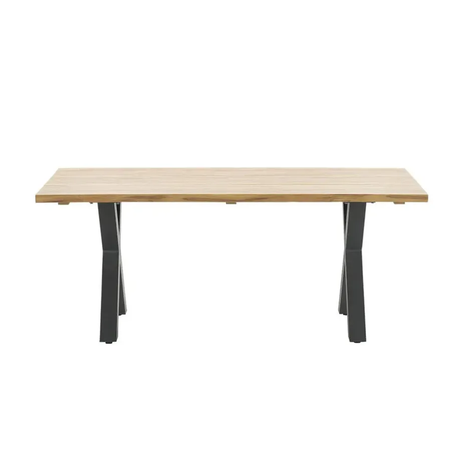 Tuinsets-Garden Impressions Yima tuinset 7-delig - Zadar tafel 180x100 cm