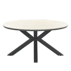 Garden Impressions Yima tuinset 6-delig licht grijs - Tulli tafel