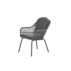Garden Impressions Yima tuinset 6-delig licht grijs - Tulli tafel