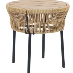 Beliani GARGANO - Tuinset - Beige - PE rotan