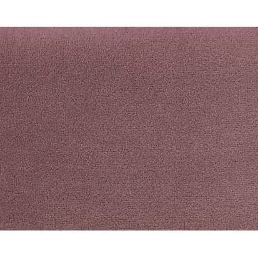 Beliani GARLAND - Poef - Roze - 40/33 cm - Fluweel
