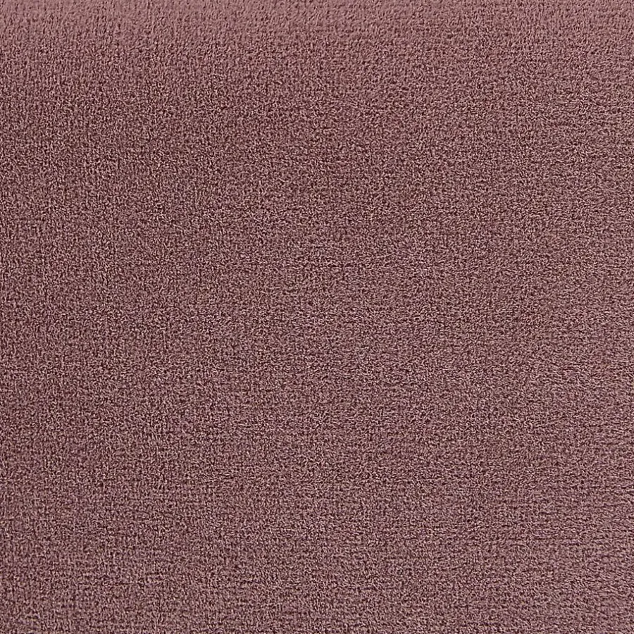 Beliani GARLAND - Poef - Roze - 40/33 cm - Fluweel