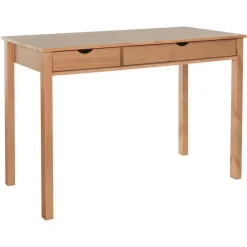 Loft24 Gava - Bureau met 2 laden in grenen natuur