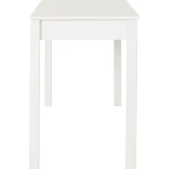 Bureaus-Loft24 Gava - Bureau met 2 laden in grenen wit