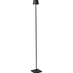 Leen Bakker GAVARRESA - Tafellamp - Zwart - IJzer