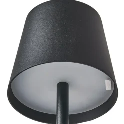 Leen Bakker GAVARRESA - Tafellamp - Zwart - IJzer