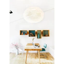 Houten Eettafels-Leen Bakker Gazzda Ena Table Eikenhouten Eettafel 160 x 90 cm - Whitewash