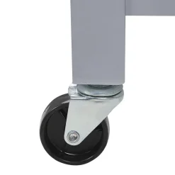 Beliani GENOA - Keukentrolley - Grijs - MDF