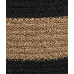 Opbergmanden-Beliani GEREDE - Mand set van 2 - Beige - Jute