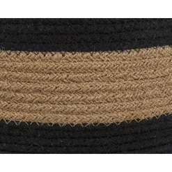 Opbergmanden-Beliani GEREDE - Mand set van 2 - Beige - Jute