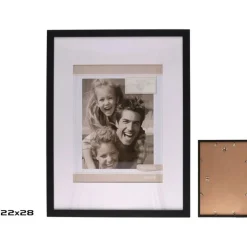 Fotolijsten-Gerimport Fotolijstje Paris - 30 x 40 cm - zwart - passe partout