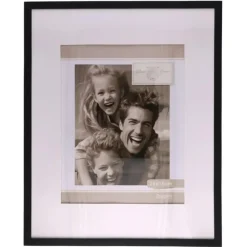 Gerimport Fotolijstje Paris - 40 x 50 cm - zwart - passe partout