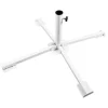 Gerimport parasolvoet/kruisvoet - metaal - 84 x 33 cm - 25/38 mm