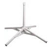 Parasolvoeten-Gerimport parasolvoet/kruisvoet - metaal - 85 x 56 cm - 25/32 mm
