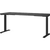 Bureaus-Germania Zit-stabureau Hermoso - 180 x 80 x 120 cm - Elektrisch verstelbaar -