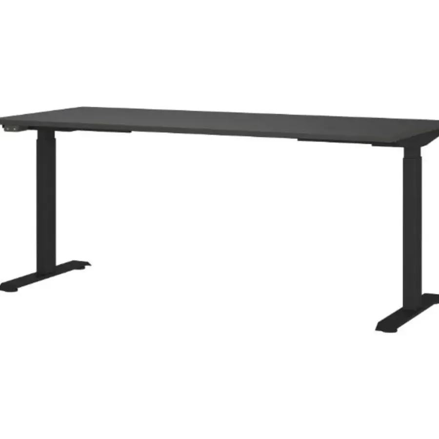 Bureaus-Germania Zit-stabureau Hermoso - 180 x 80 x 120 cm - Elektrisch verstelbaar -