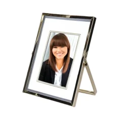 Fotolijsten-Giftdecor Fotolijstje - 10 x 15 cm - goud - metaal - modern