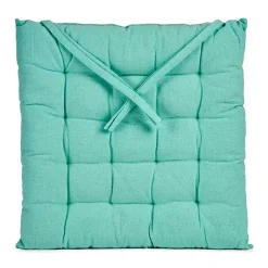 Giftdecor Stoelkussen Decorama - mintgroen - 40 x 5 cm