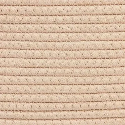 Opbergmanden-Beliani GISSAR - Manden set van 2 - Beige - Katoen