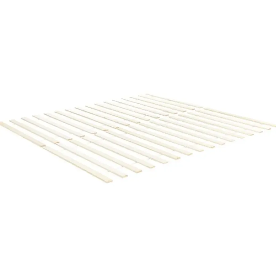 Twijfelaars-Beliani GIVERNY - Bed - Lichthout - 140 x 200 cm - Dennenhout