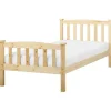Beliani GIVERNY - Bed - Lichthout - 90 x 200 cm - Dennenhout