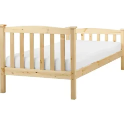 Beliani GIVERNY - Bed - Lichthout - 90 x 200 cm - Dennenhout