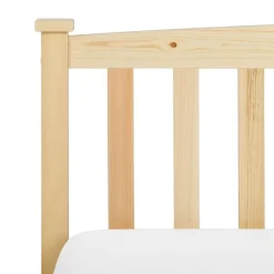 Beliani GIVERNY - Bed - Lichthout - 90 x 200 cm - Dennenhout