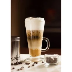 Koffieglazen-Glasmark Caffe Latte macchiato glazen Paris - glas - 6x - 250 ml