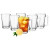 Glasmark Theeglazen/koffie glazen Toscane - glas - 6x stuks - 250 ml