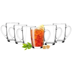 Koffieglazen-Glasmark Theeglazen/koffie glazen York - glas - 6ST - 300 ml