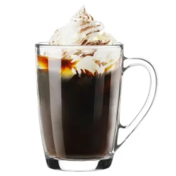 Koffieglazen-Glasmark Theeglazen/koffie glazen York - glas - 6ST - 300 ml