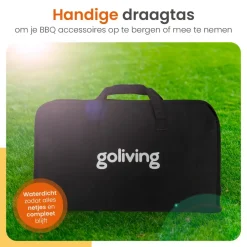Barbecues En Accessoires-Goliving Barbecue Accessoireset - BBQ Gereedschap - 25 Barbecue Accessoires