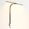Bureaulampen|Bureaulampen-Goliving Bureaulamp met Klem - 78 CM - LED Dimbaar - Touch Bediening