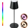 Goliving Chroma Tafellamp Oplaadbaar – Draadloos en Dimbaar – Touch – Nachtlamp