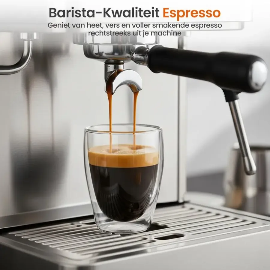 Koffieglazen-Goliving Dubbelwandige Koffieglazen - Kopjes - Glazen - Set Van 6