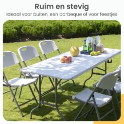 Kamperen En Outdoor-Goliving Inklapbare Tafel – Klaptafel – Campingtafel – Vouwtafel Buiten