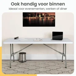 Kamperen En Outdoor-Goliving Inklapbare Tafel – Klaptafel – Campingtafel – Vouwtafel Buiten