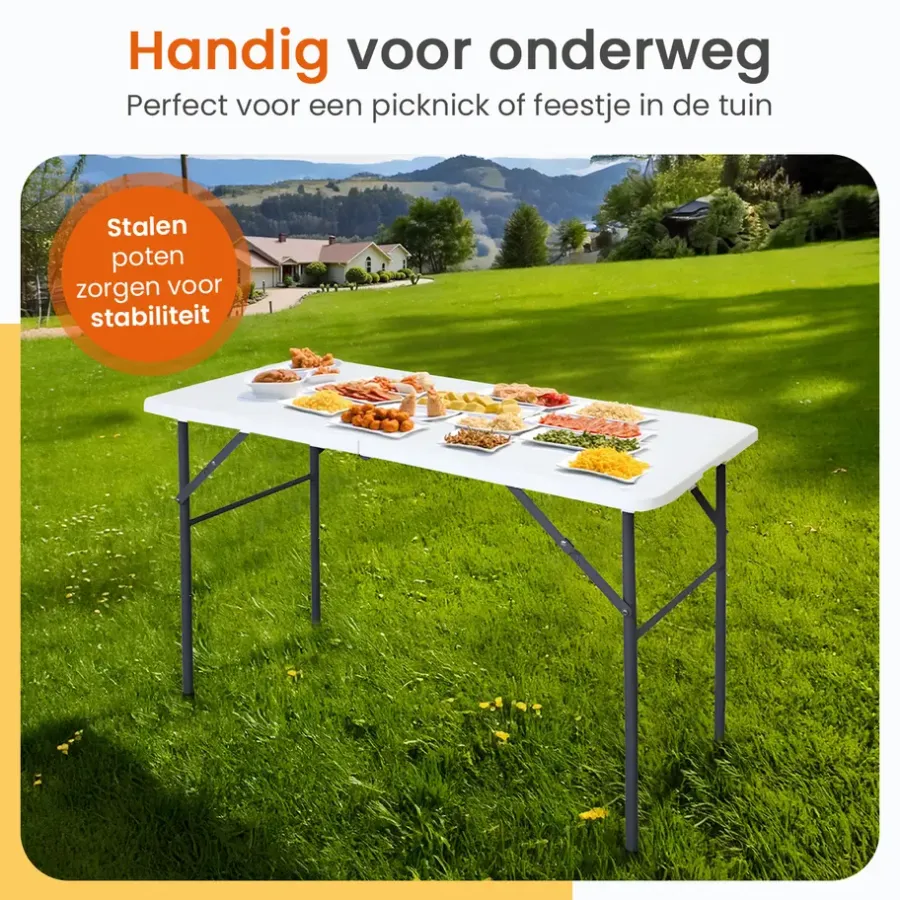 Kamperen En Outdoor-Goliving Inklapbare Tafel – Klaptafel – Campingtafel – Vouwtafel Buiten